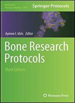 Bone Research Protocols