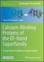 Calcium-Binding Proteins Of The Ef-Hand Superfamily: From Basics To Medical Applications