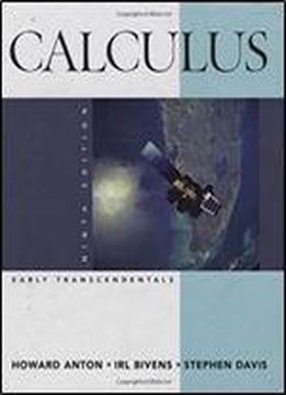 Calculus: Early Transcendentals (9th Edition)