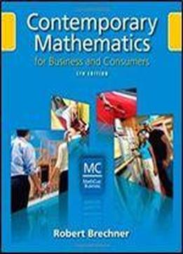 Contemporary Mathematics For Business And Consumers (5th Edition)