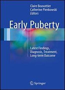 Early Puberty: Latest Findings, Diagnosis, Treatment, Long-term Outcome
