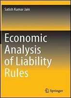 Economic Analysis Of Liability Rules