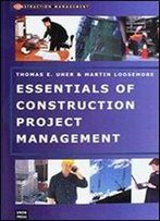 Essentials Of Construction Project Management