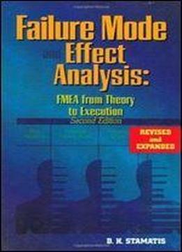 Failure Mode And Effect Analysis : Fmea From Theory To Execution