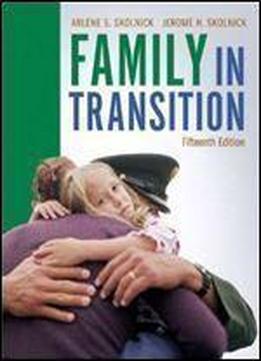 Family In Transition (15th Edition)