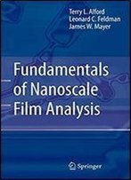 Fundamentals Of Nanoscale Film Analysis