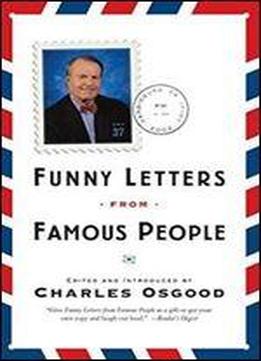 Funny Letters From Famous People