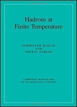 Hadrons At Finite Temperature