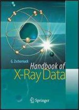 Handbook Of X-ray Data