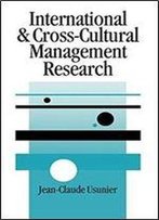 International And Cross-Cultural Management Research