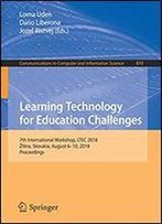 Learning Technology For Education Challenges