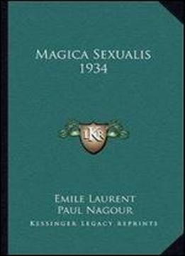 Magica Sexualis 1934