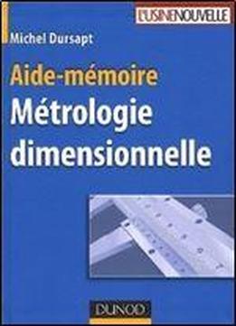 Metrologie Dimensionnelle