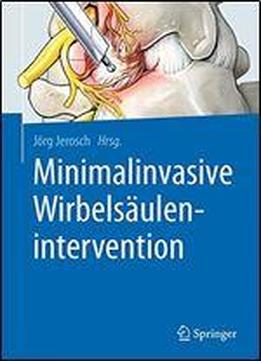 Minimalinvasive Wirbelsulenintervention