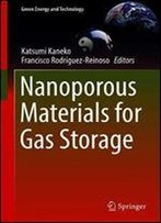 Nanoporous Materials For Gas Storage