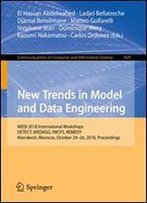 New Trends In Model And Data Engineering