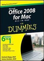 Office 2008 For Mac All-In-One For Dummies