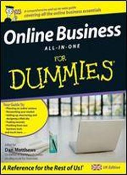 Online Business All-in-one For Dummies