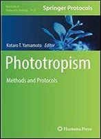 Phototropism: Methods And Protocols