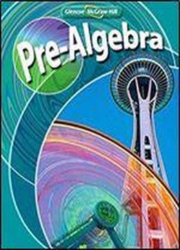 Pre-algebra, Student Edition