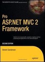 Pro Asp.Net Mvc 2 Framework, Second Edition