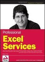 Professional Excel Services (Programmer To Programmer)