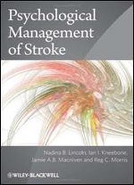 Psychological Management Of Stroke