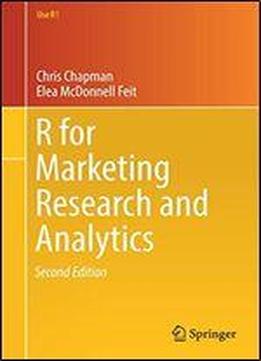 R For Marketing Research And Analytics