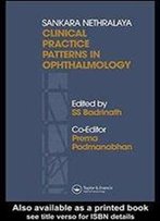 Sankara Nethralaya Clinical Practice Patterns In Ophthalmology