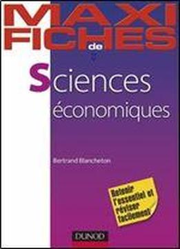 Sciences Economiques