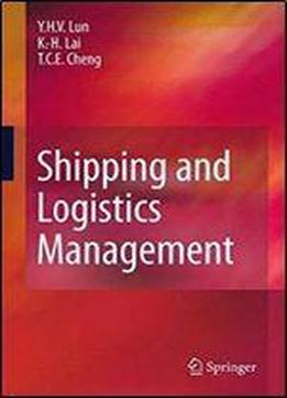 Shipping And Logistics Management