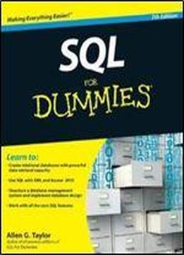 Sql For Dummies