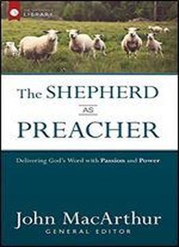 The Shepherd As Preacher