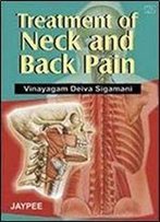 Treatment Of Neck And Back Pain