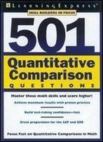 501 Quantitative Comparison Questions