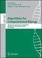 Algorithms For Computational Biology: 6th International Conference, Alcob 2019, Berkeley, Ca, Usa, May 2830, 2019, Proceedings