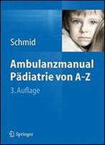Ambulanzmanual Pdiatrie Von A-Z