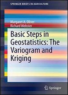 Basic Steps In Geostatistics: The Variogram And Kriging (springerbriefs In Agriculture)