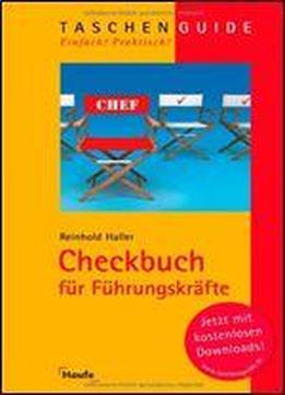 Checkbuch Fr Fhrungskrfte
