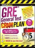 Cliffsnotes Gre General Test Cram Plan 2nd Edition (Cliffsnotes Cram Plan)