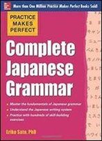 Complete Japanese Grammar