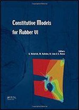 Constitutive Models For Rubber Vi