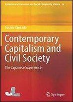 Contemporary Capitalism And Civil Society: The Japanese Experience