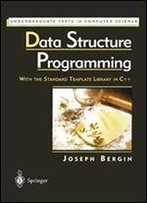 Data Structure Programming (Undergraduate Texts In Computer Science)