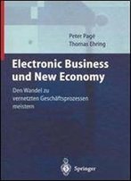 Electronic Business Und New Economy: Den Wandel Zu Vernetzten Geschaftsprozessen Meistern