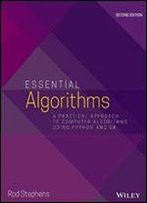 Essential Algorithms: A Practical Approach To Computer Algorithms Using Python And C#