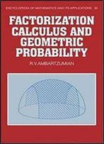 Factorization Calculus And Geometric Probability