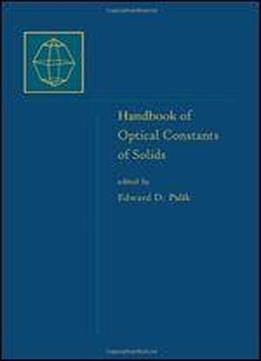 Handbook Of Optical Constants Of Solids: Handbook Of Thermo-optic Coefficients Of Optical Materials With Applications