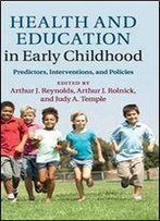 Health And Education In Early Childhood
