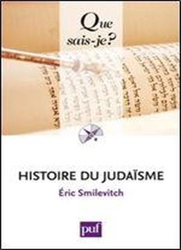 Histoire Du Judaisme